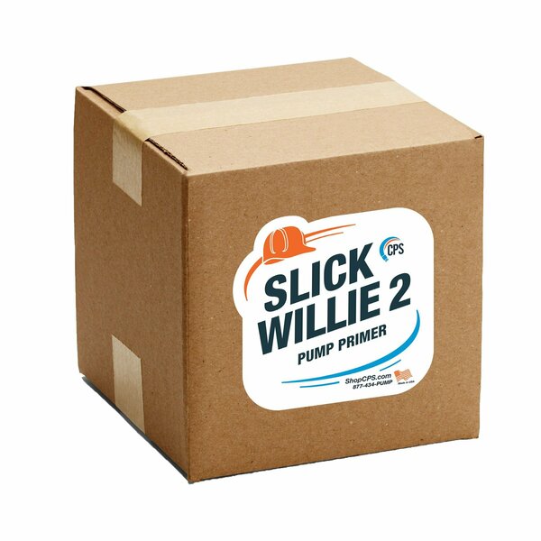 Concrete Pump Supply Slick Willie 2, Box= 50/ea. of 4oz. Bags, 50PK SLICK2_BX